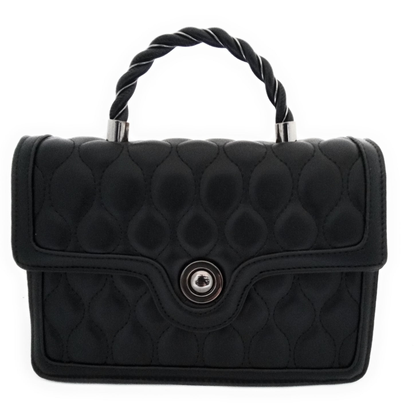 Damen Handtasche aus Synthetik Black