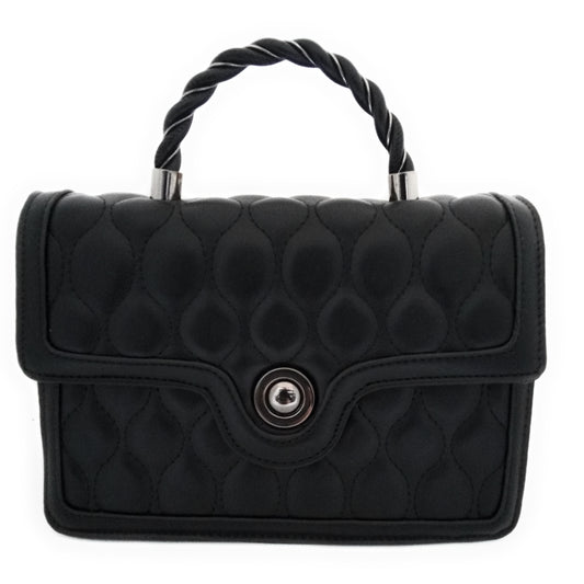 Damen Handtasche aus Synthetik Black
