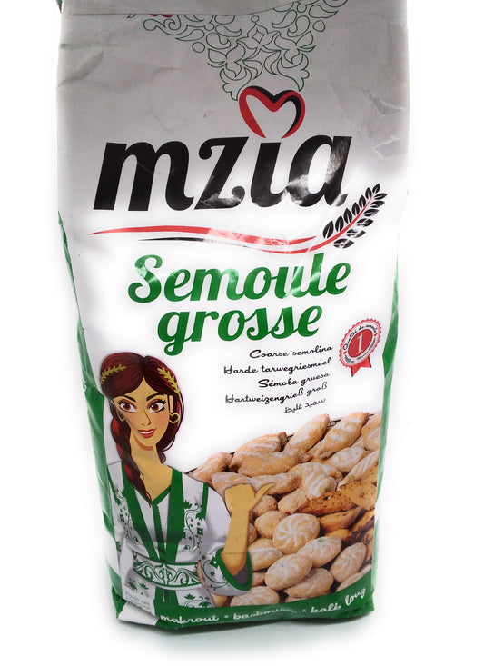 Mzia Thick Durum Wheat Semolina