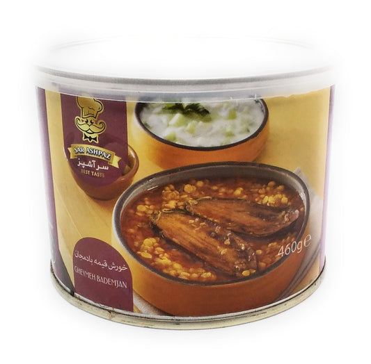 Sar Ashpaz Gheymeh Bademjn - 460g