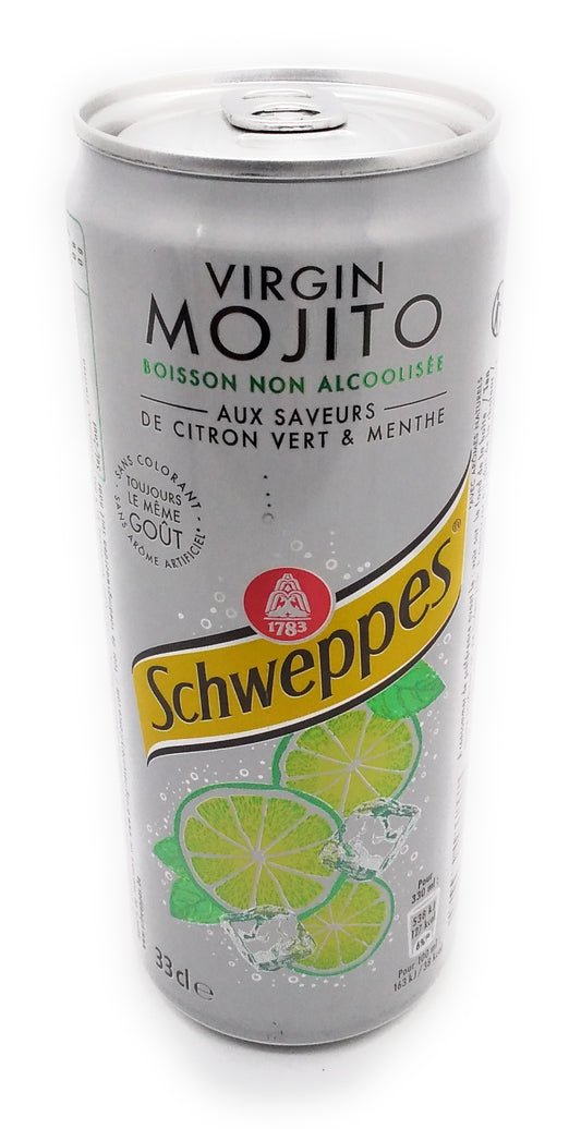 Schweppes Virgin Mojito-Getränk, alkoholfrei – 330 ml