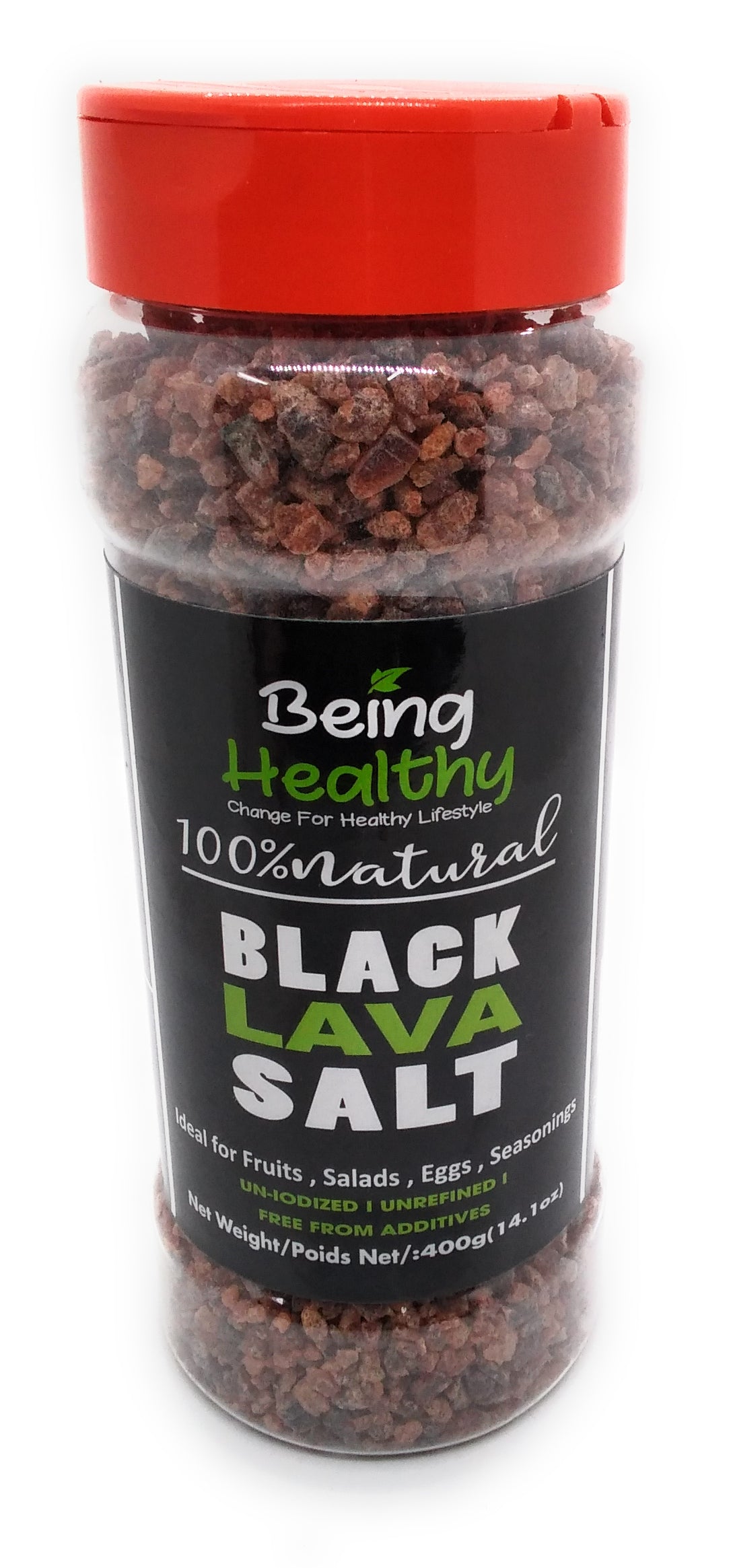 Being Healthy - Black Lava Salt – Sanzstar