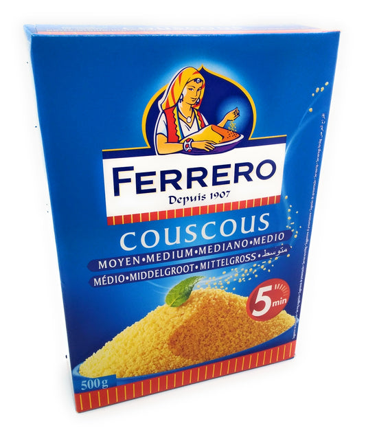 Ferrero - Couscous Moyen Medium Mediano - 500g