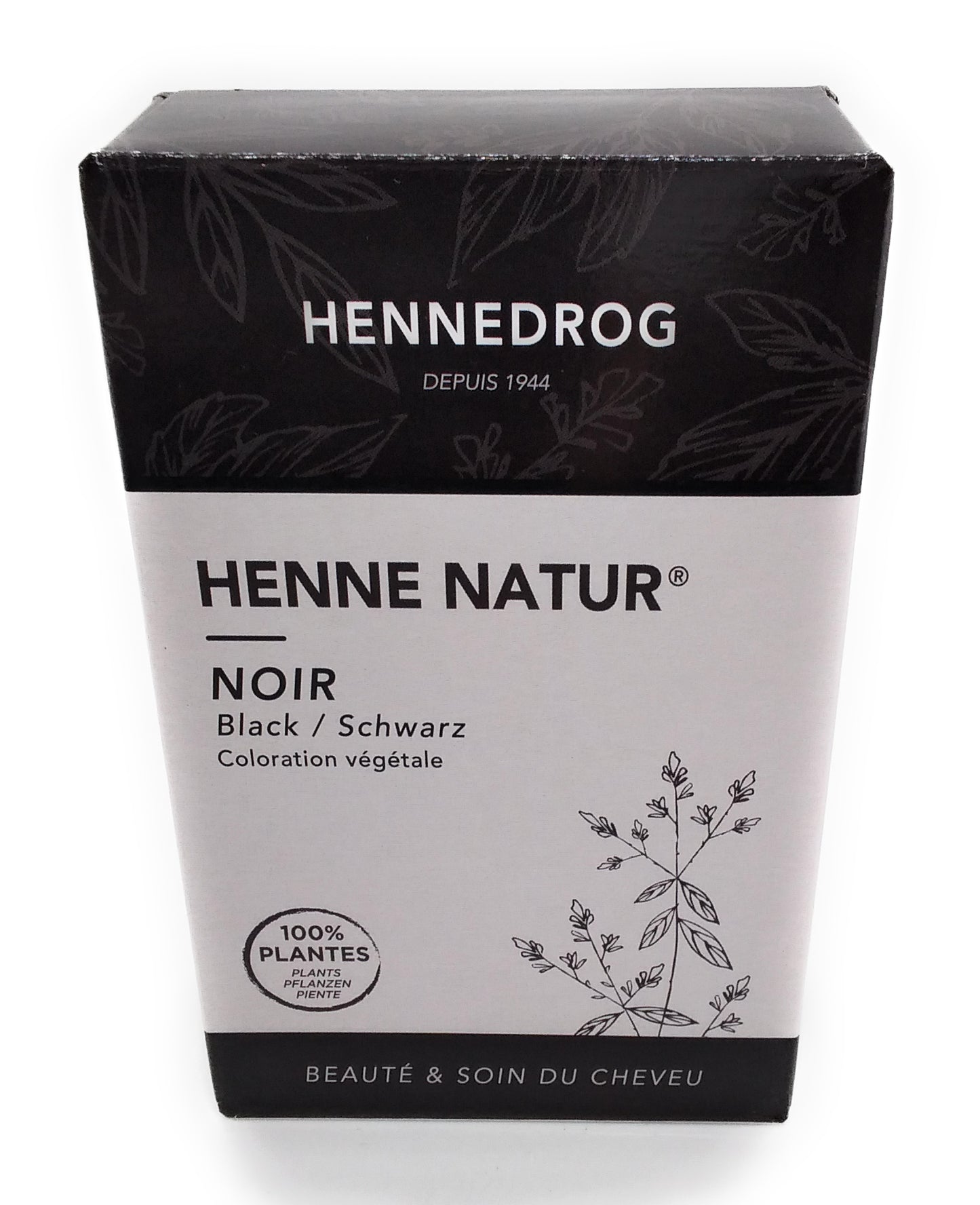 Hennedrog Henne Natur - Schwarz /Schwarz