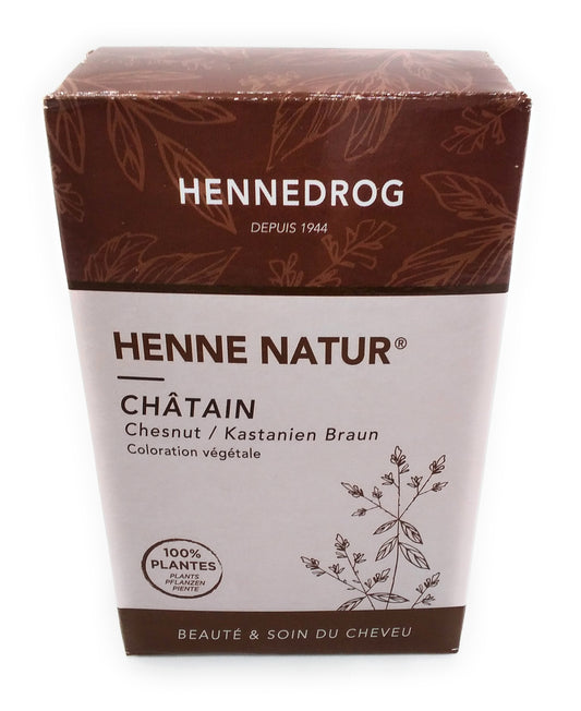 Hennedrog Henne Natur Chatain