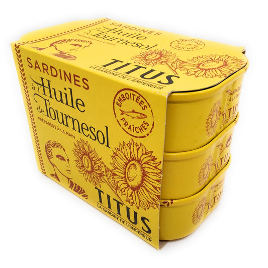 Titus Sardines in Vegetable Oil