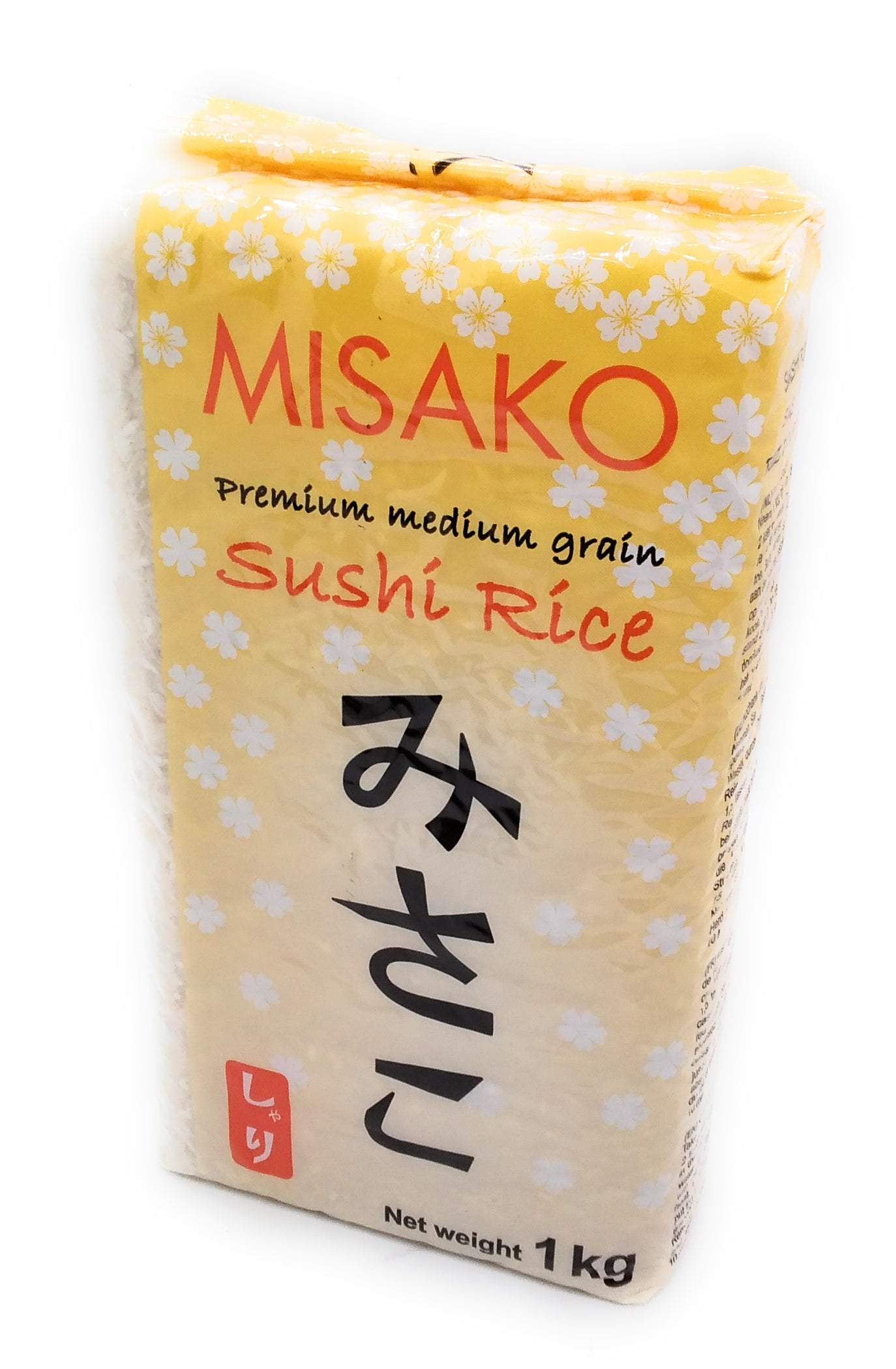 Misako Sushi Rice Medium Grain - 1kg pack