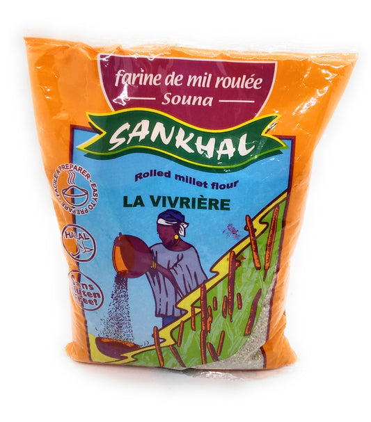 La Vivriere Sankhal - Rolled Millet Flour