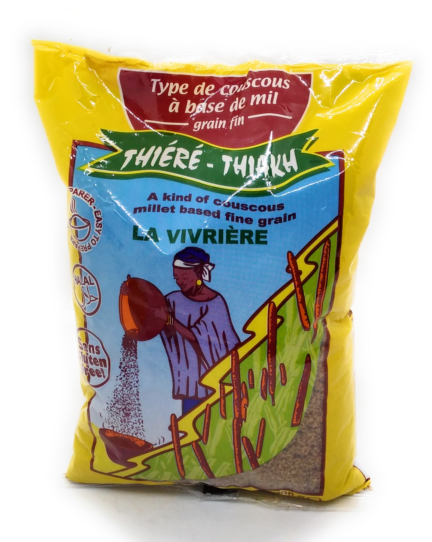 Couscous Made From Fine Grain Millet