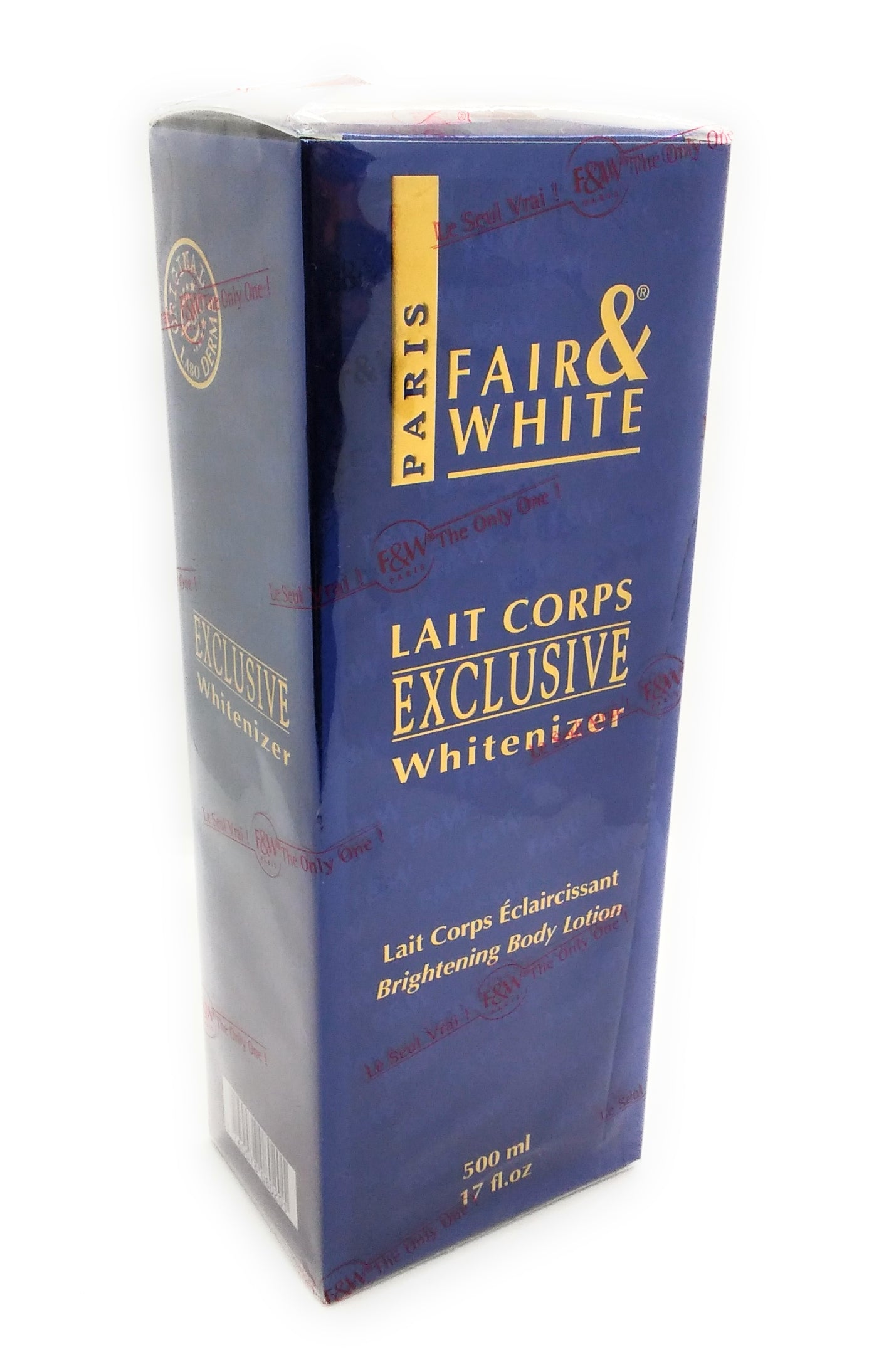Fair and White Lait Corps Exclusive Whitenizer Body Lotion