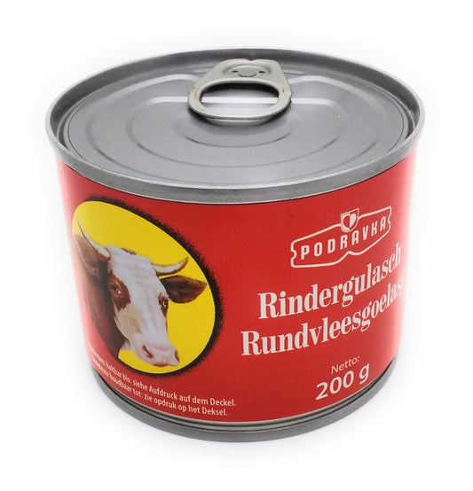 Podravka -  Rindergulasch Rundvlees Goulash
