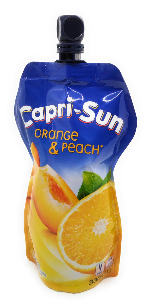 Capri Sun Orange and Peach - 330ml