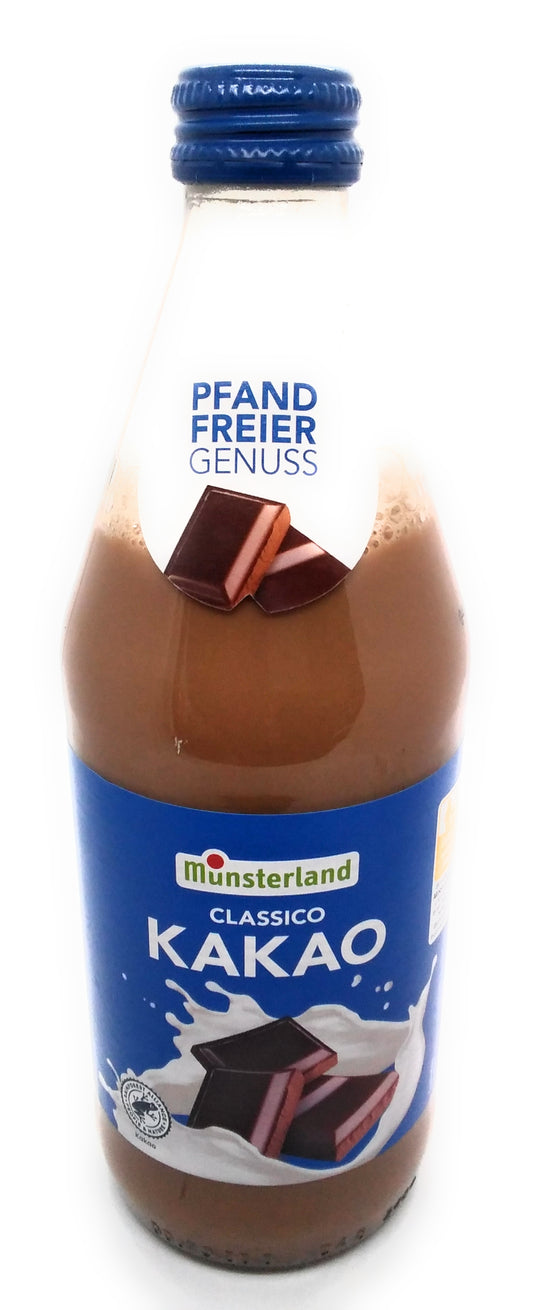 Munsterland Classico Kakao Pfand Freier Genuss