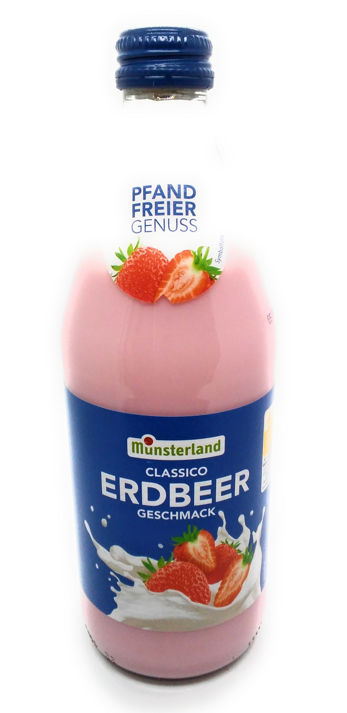 Munsterland Classico Erdbeer - Pfand Freier Genuss
