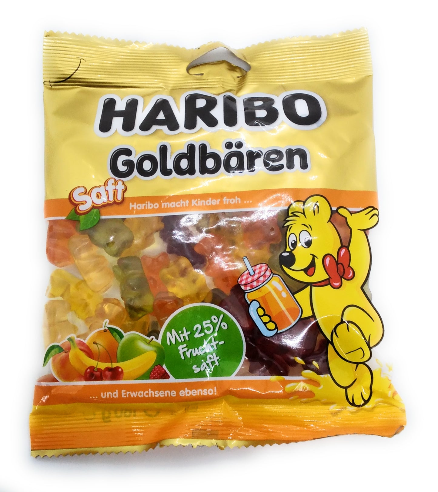 Haribo Goldbären saft