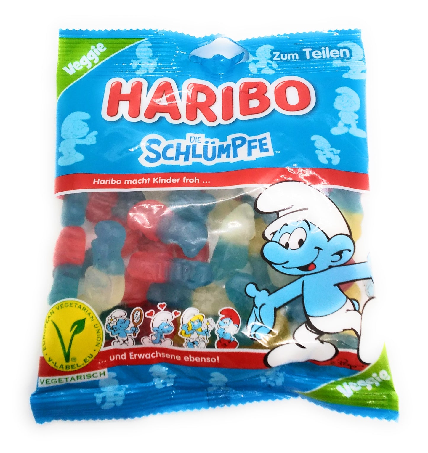 Haribo Schlumpfe