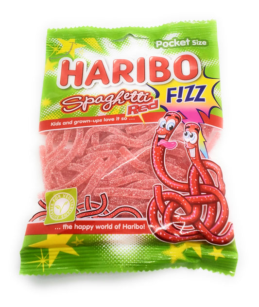 Haribo Spaghetti Rot