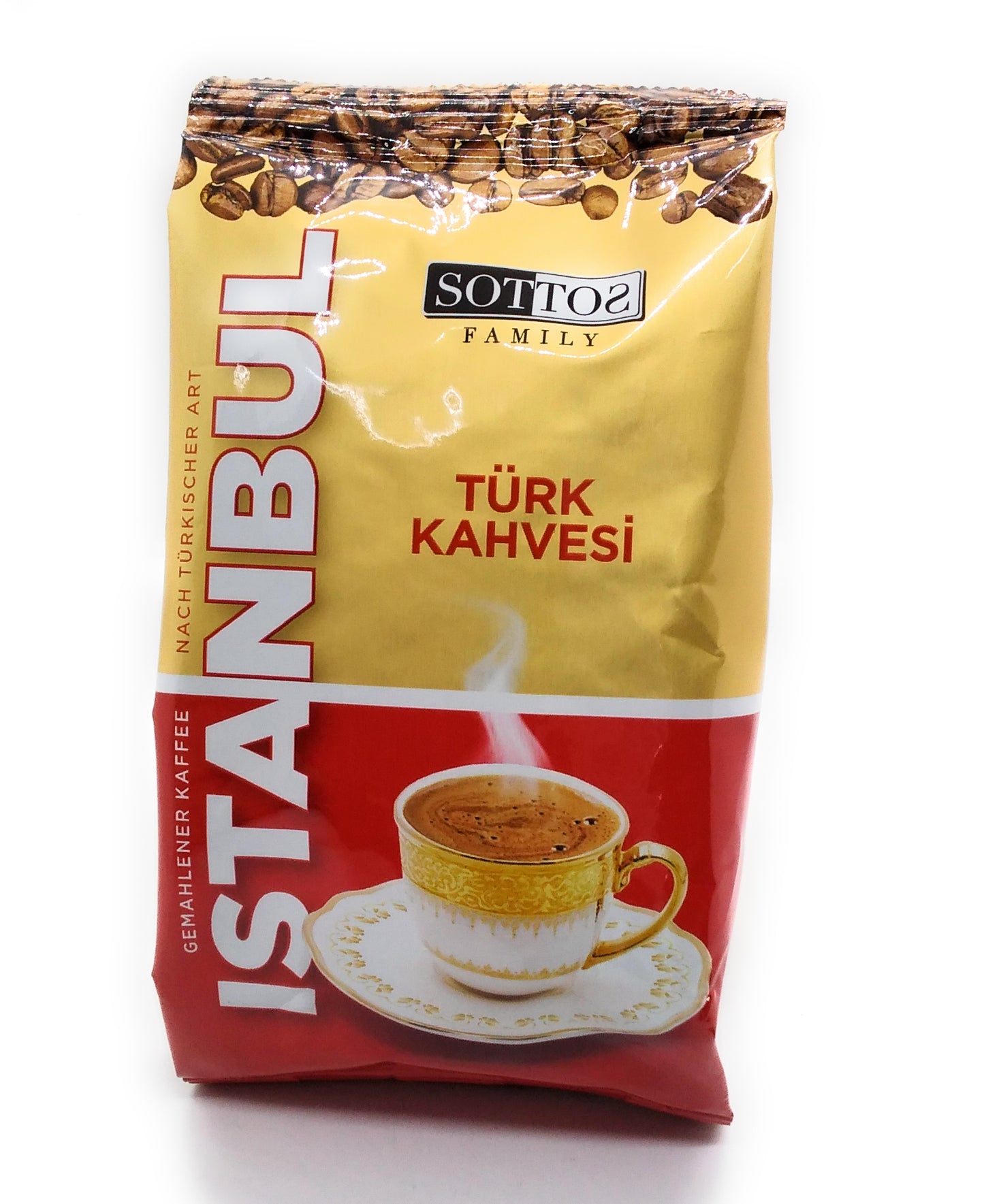 Türkischer Kaffee Sottos Istanbul