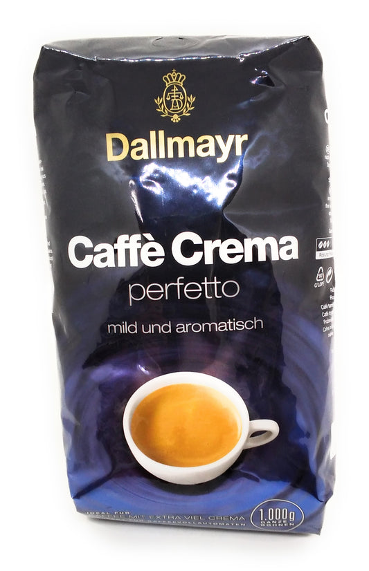 Dallmayr Coffee Cream Perfect Mild and Aromatic