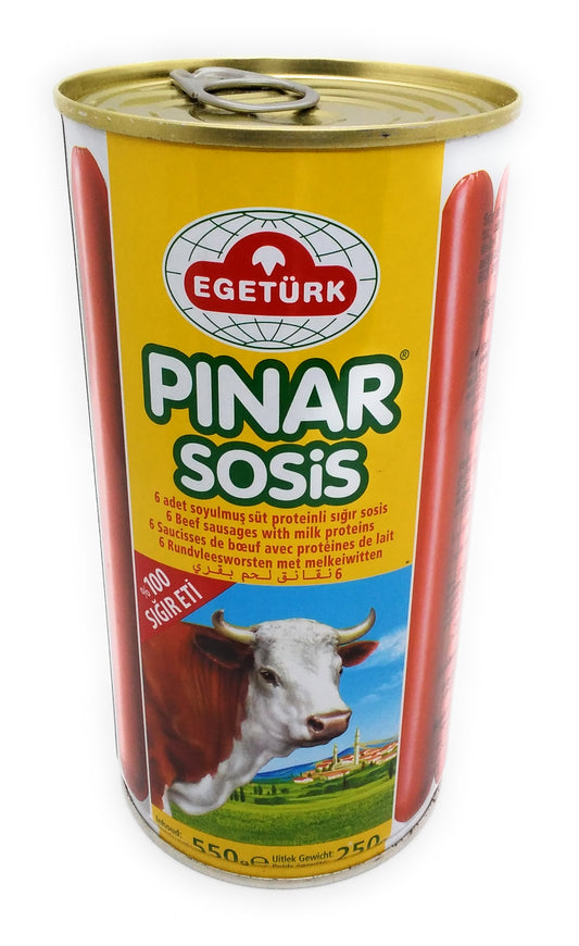 Egetürk - Rindswürstchen - Pinar