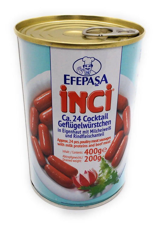 Efepasa -  Inci Hindi-Tavuk Sosis – Geflügelwürstchen