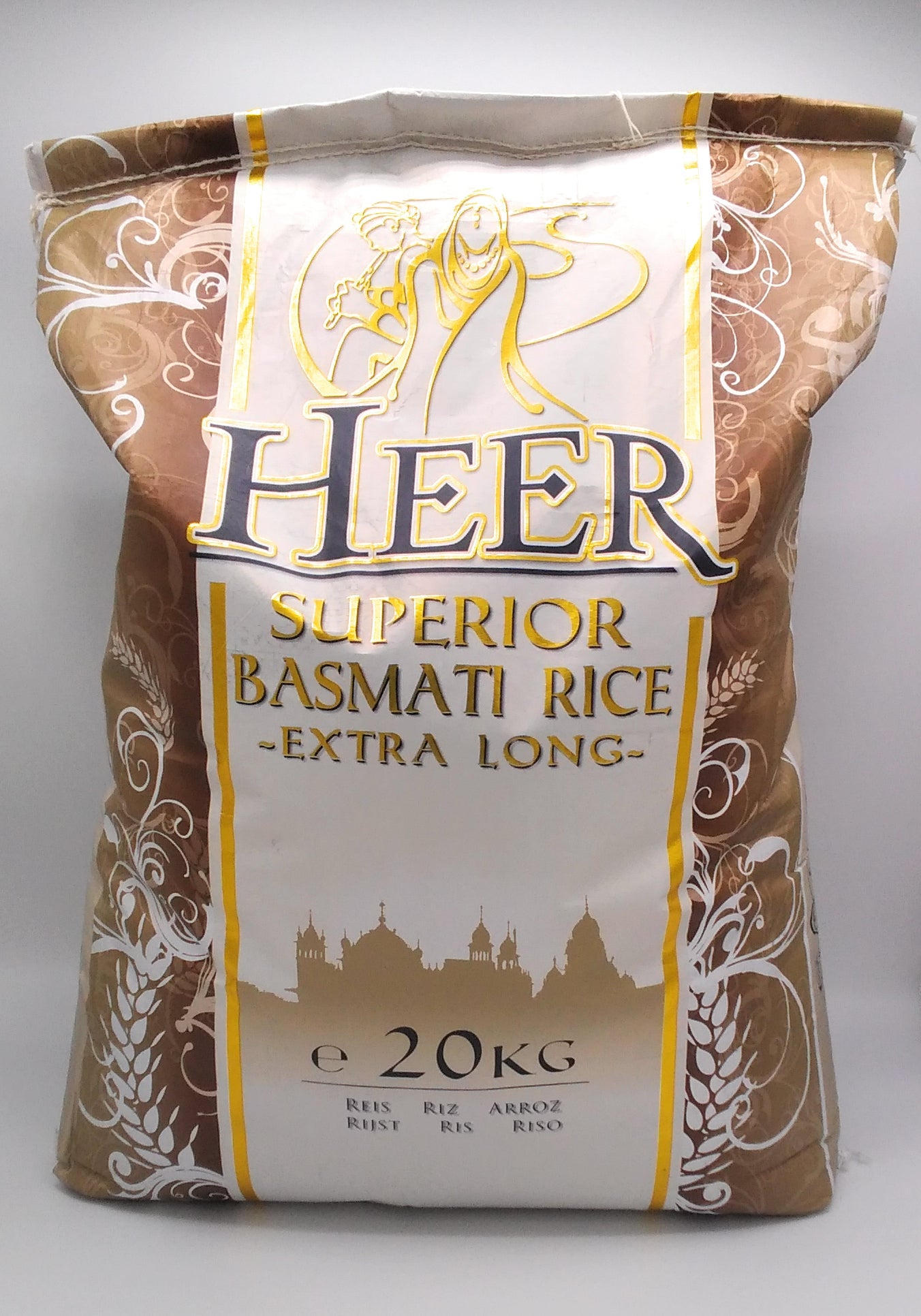Heer - Superior Basmati Extra Long Rice