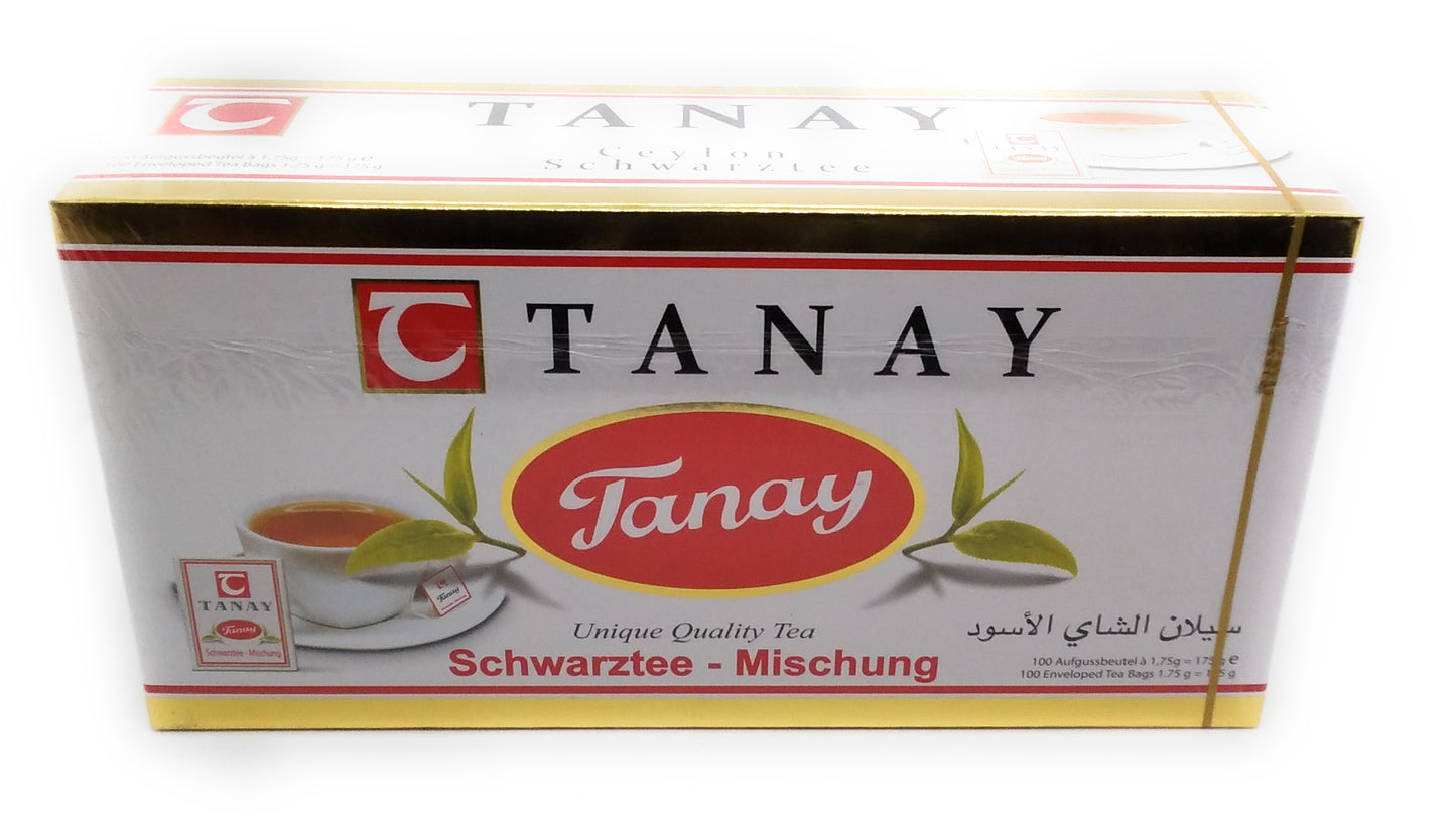 Tanay Ceylon Black Tea - TeaBags