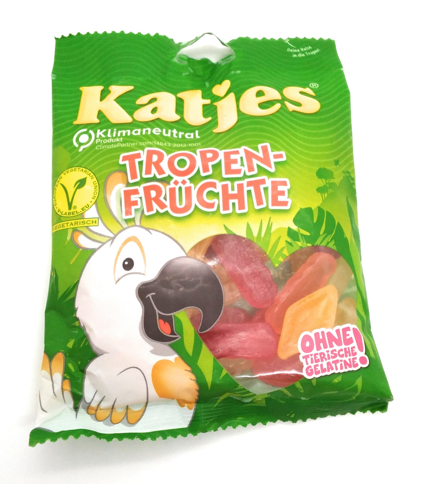 Katjes - Tropen Früchte
