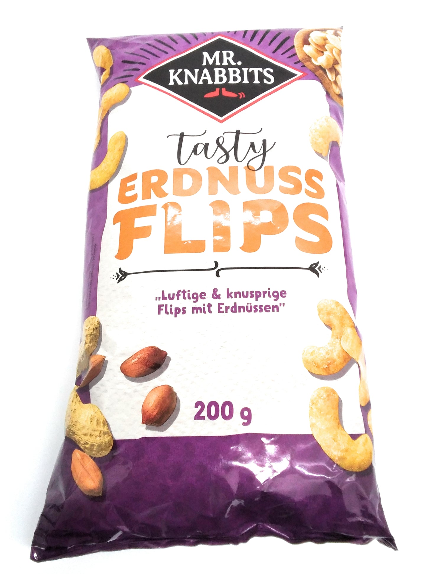 Mr.Knabbits Tasty Erdnuss Flips