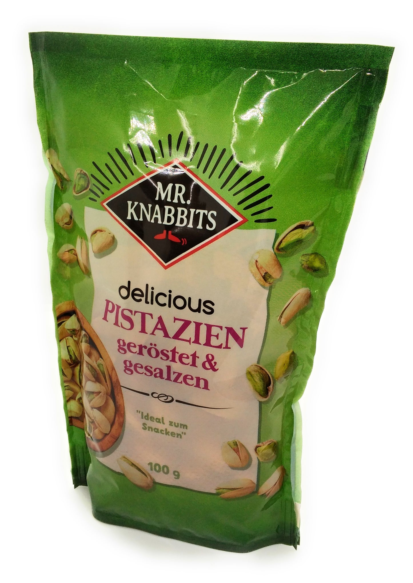 Mr.Knabbits - Pistazien