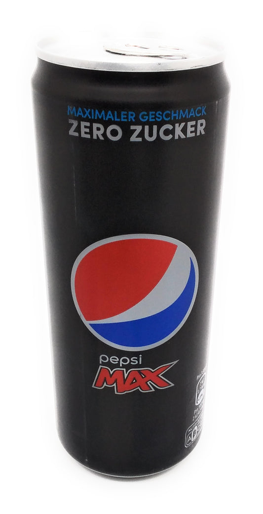 Pepsi Max Zero Zucker