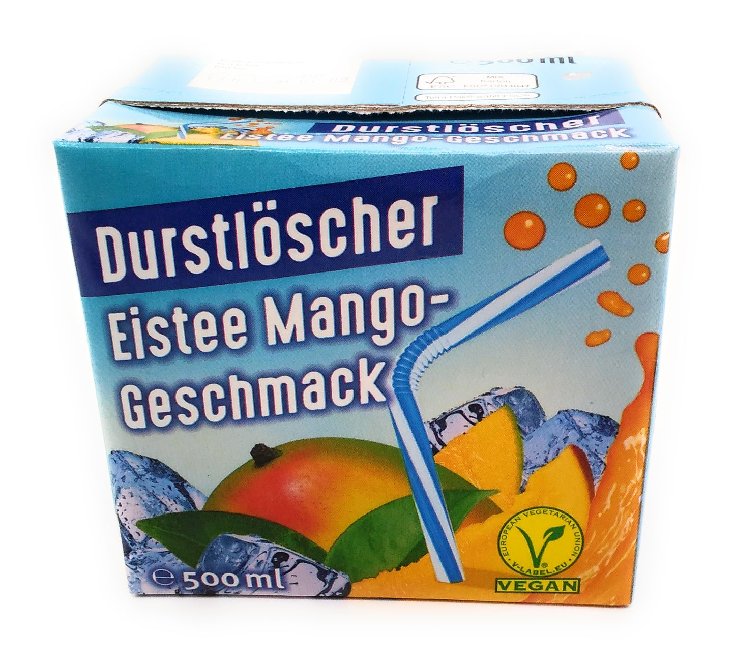 Thirst Quencher Iced Tea Mango Flavor - 500ml