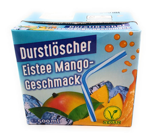 Thirst Quencher Iced Tea Mango Flavor - 500ml