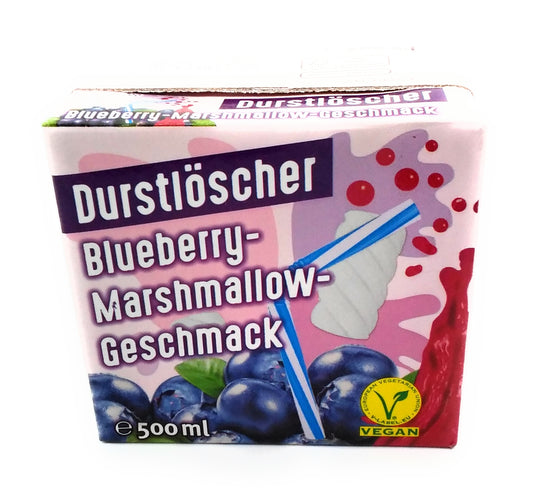 Thirst Quencher Blueberry Marshmallow Flavor - 500ml