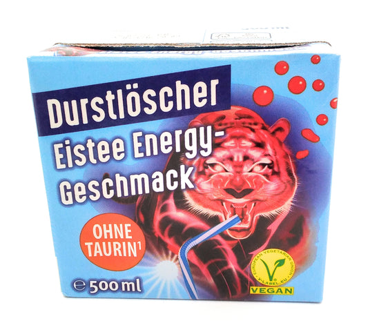 Thirst Quencher Eistee Energy Flavor Without Taurine - 500ml
