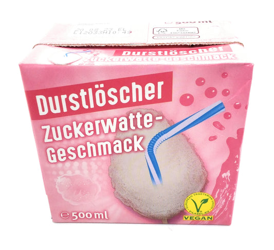 Thirst Quencher Cotton Candy Flavor - 500ml