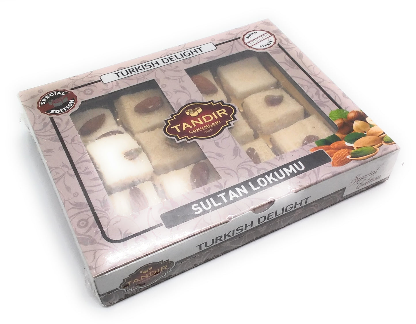 Turkish Delight Tandir  Sultan Lokumu