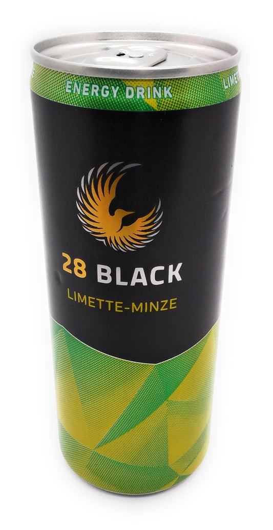 28 Black Limette Minze - Energy Drink