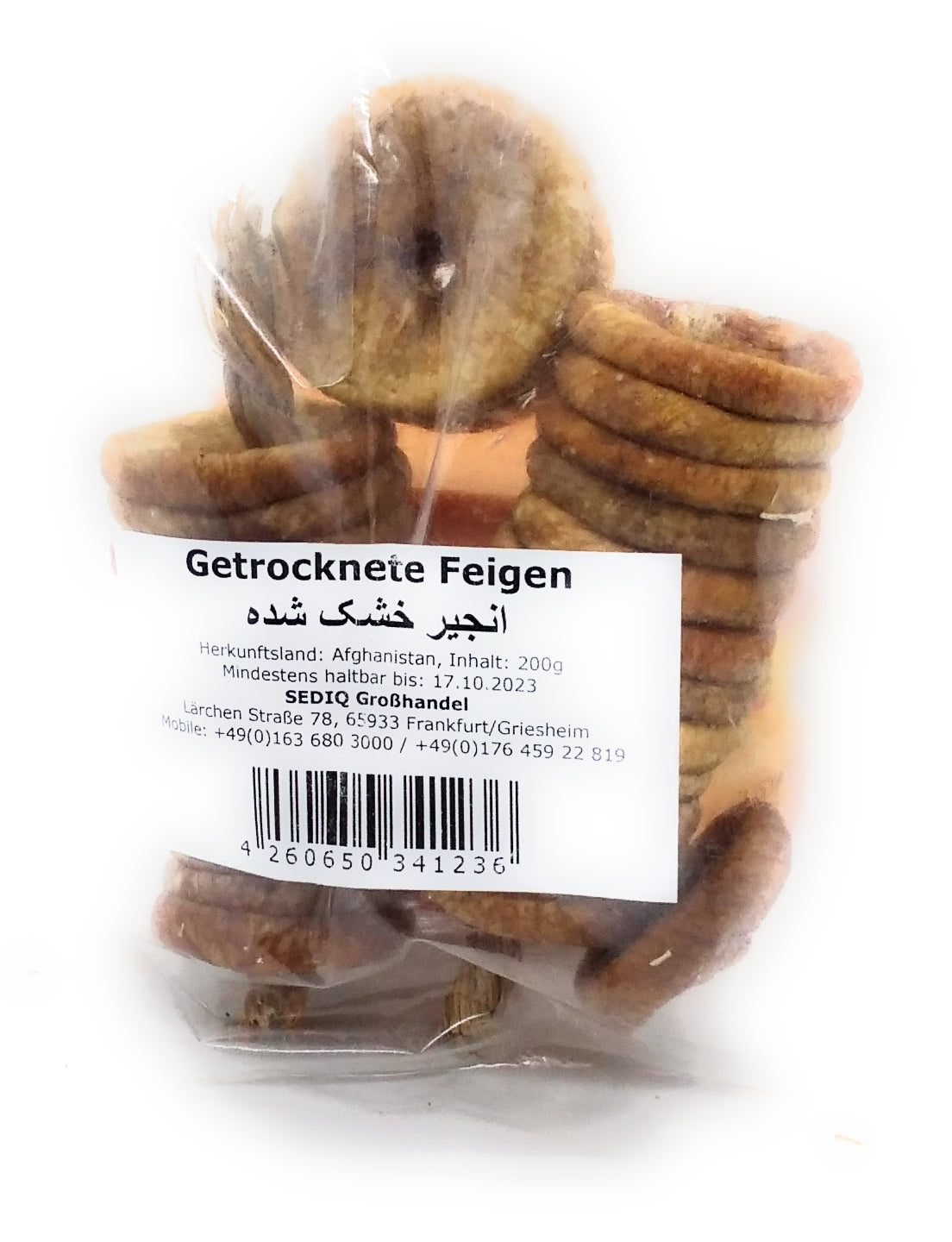 Getrocknete Feigen