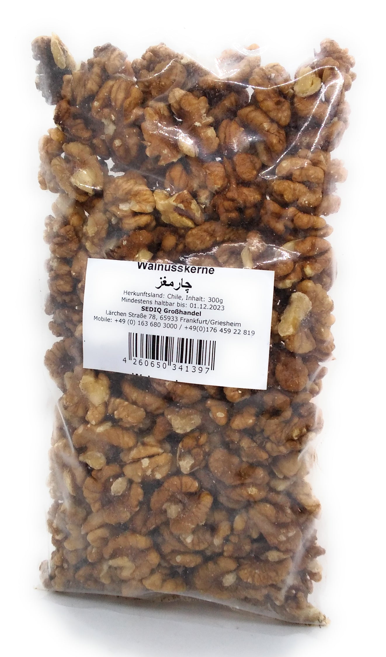 Sediq Walnuts Without Shell