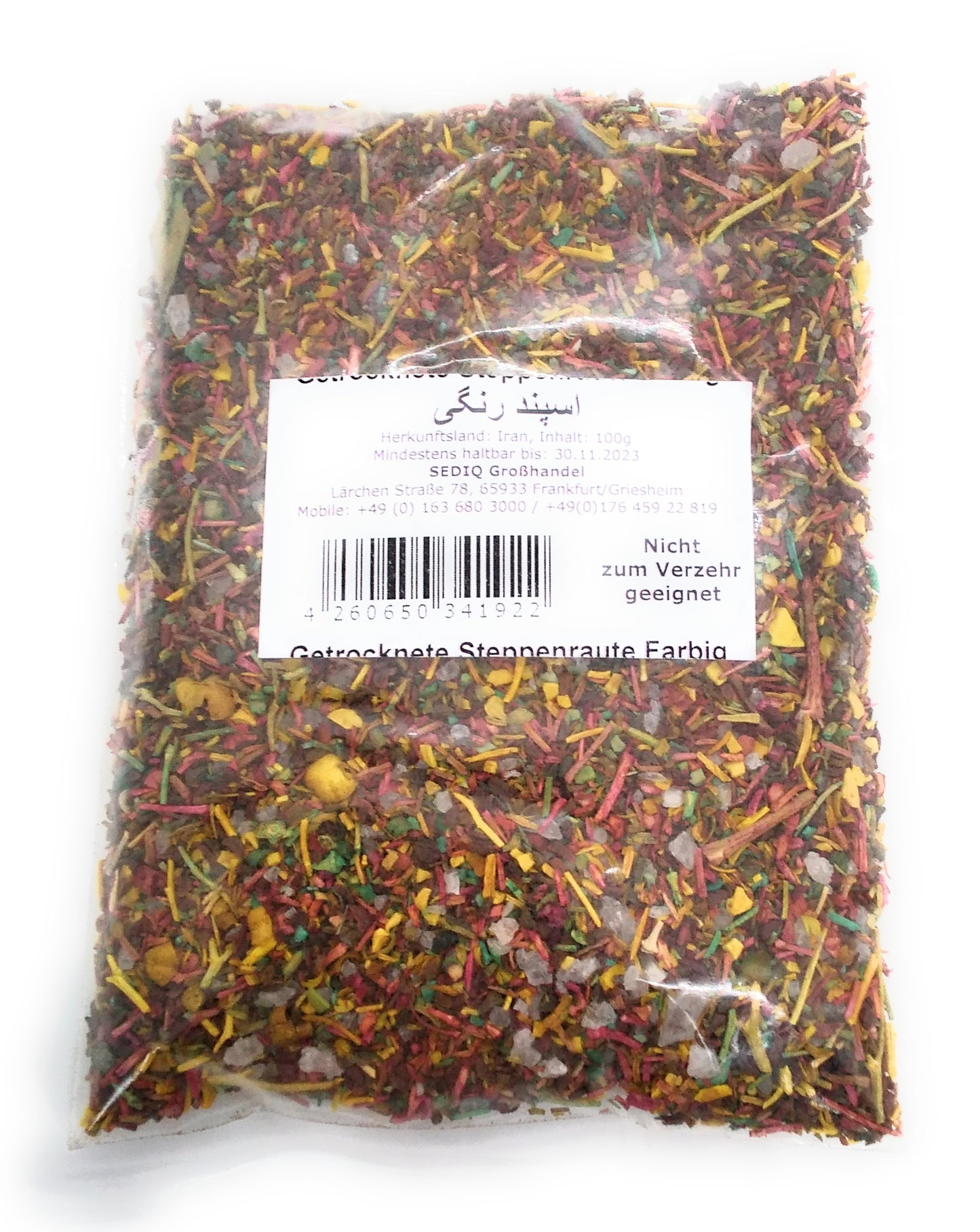 Munderfrischer-Streusel aus dem Iran