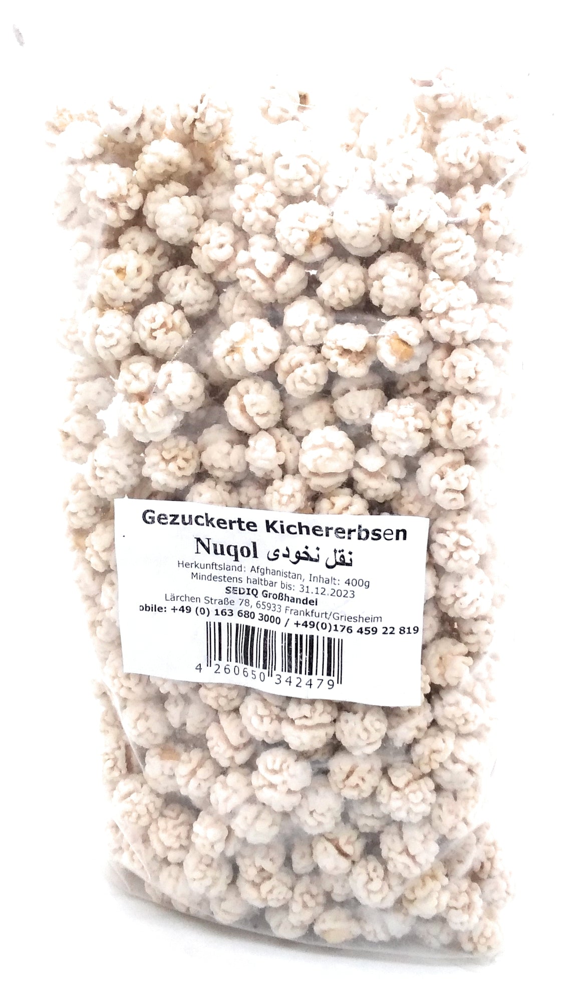 Sadiq Gezuckerte Kichererbsen Nuqol