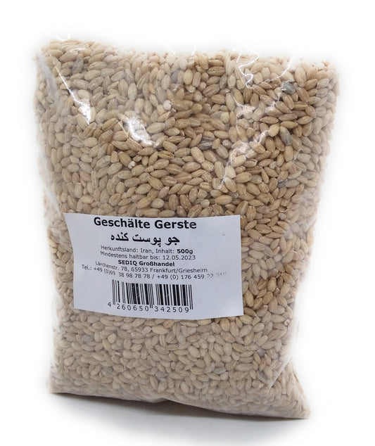 Sediq geschälter Gerstenhafer – 500 g