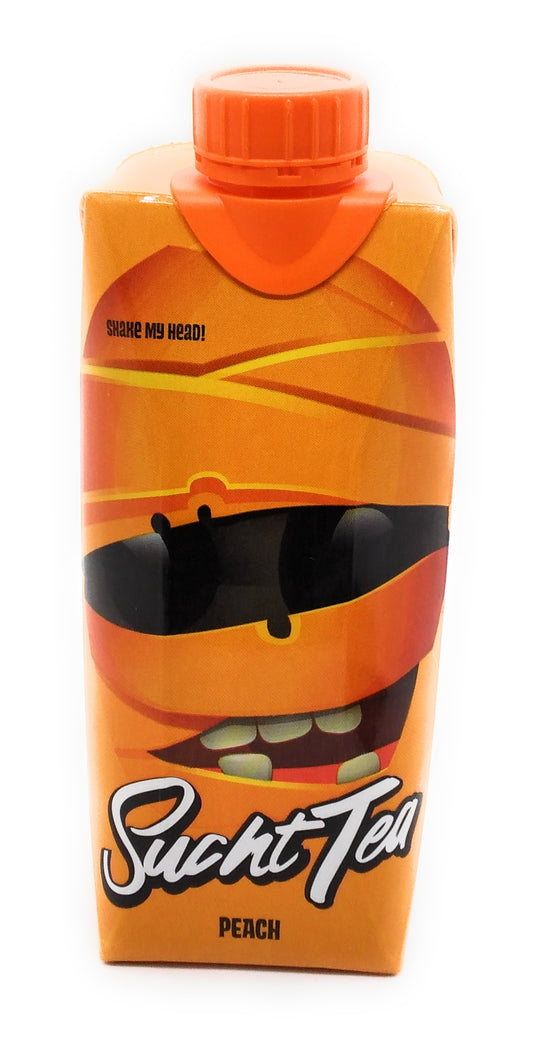 SuchtTea Pfirsich-Eistee