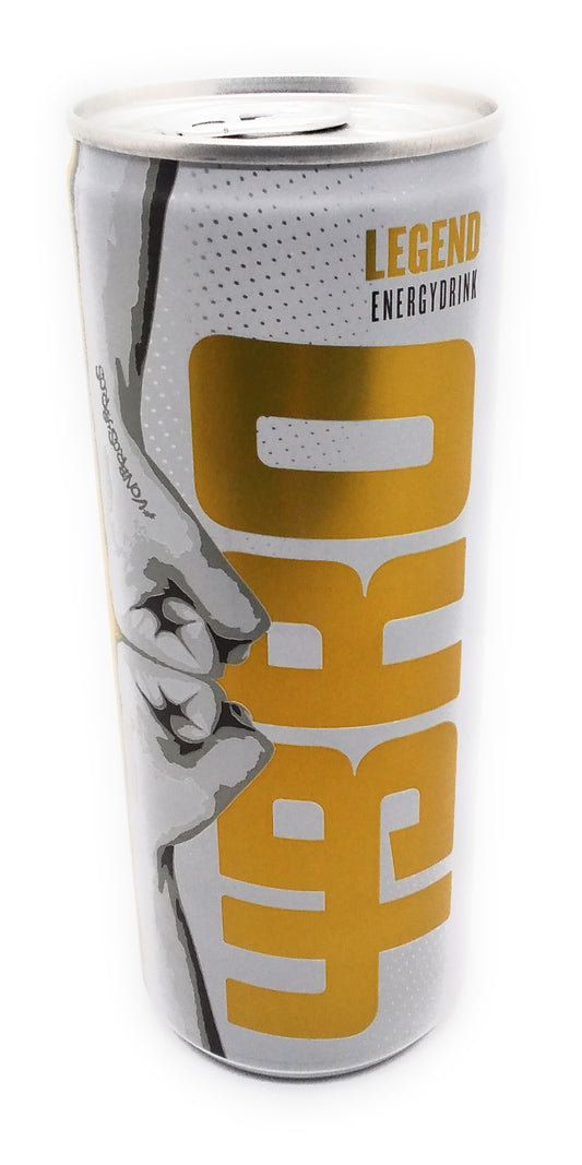 4BRO Energy - Carbonated Energy Drink with Fruit Gum Flavor