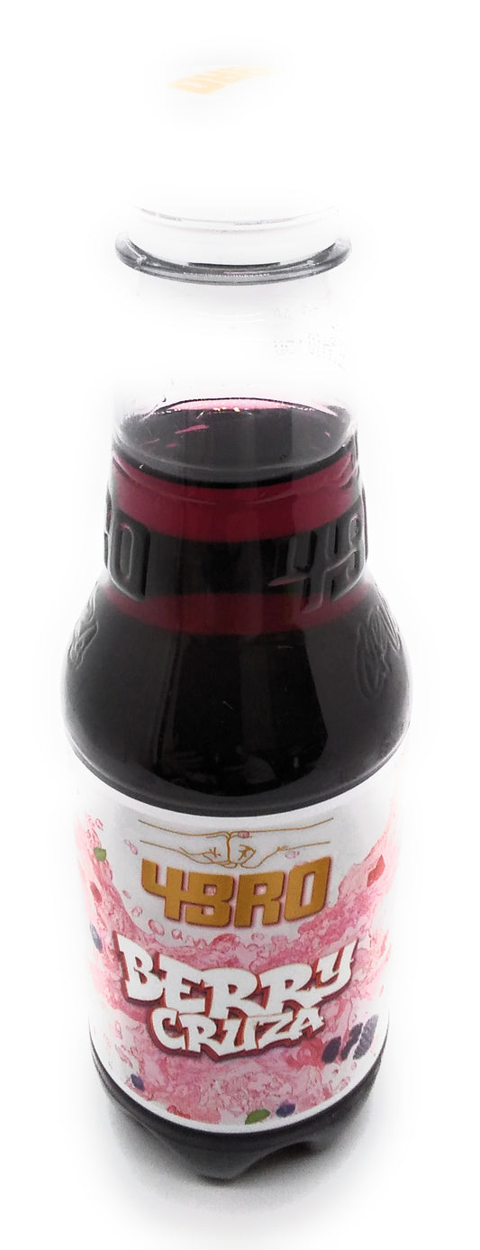 4Bros Soft Drink Berry Cruza