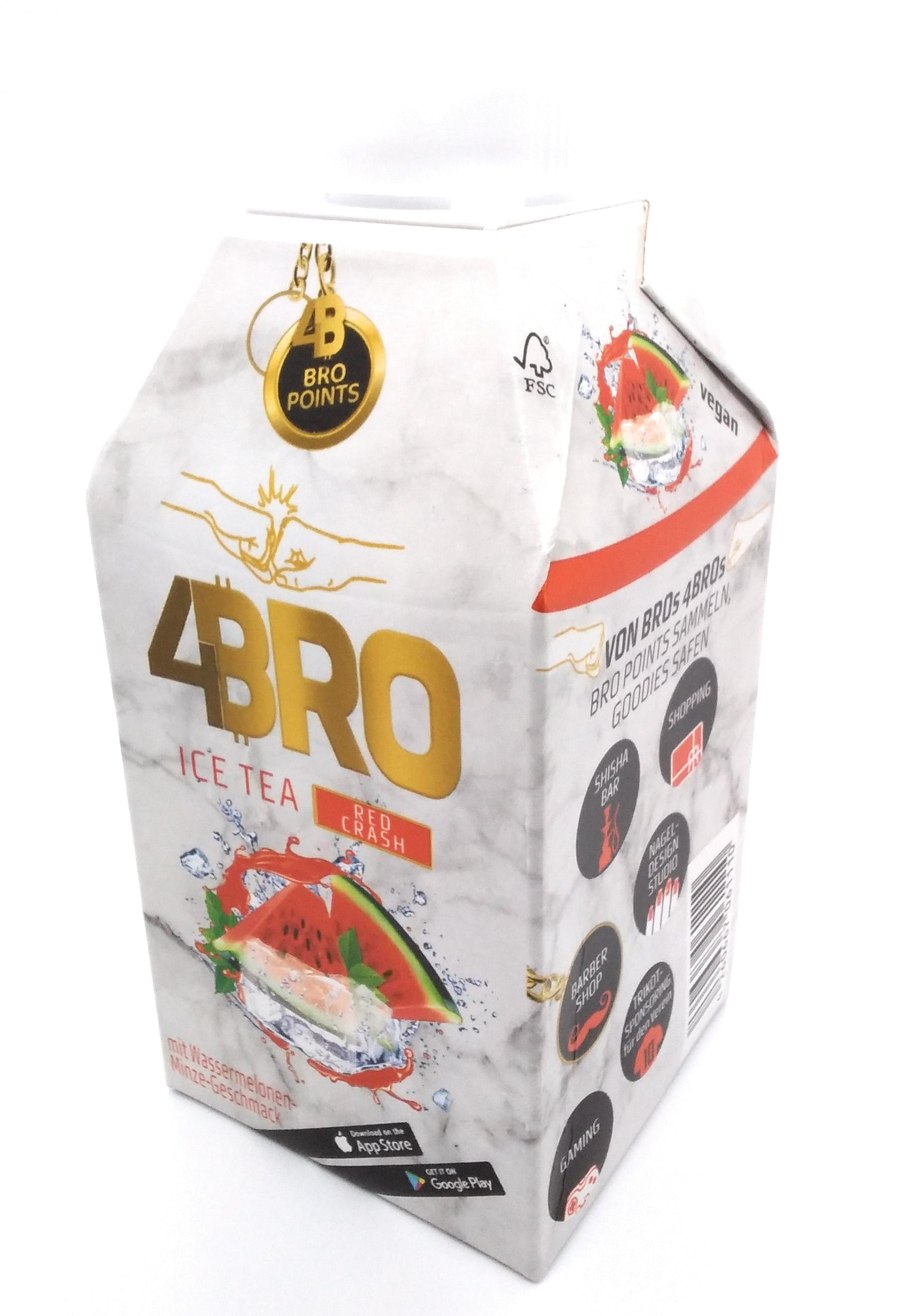 4Bro Ice Tea Red Crash