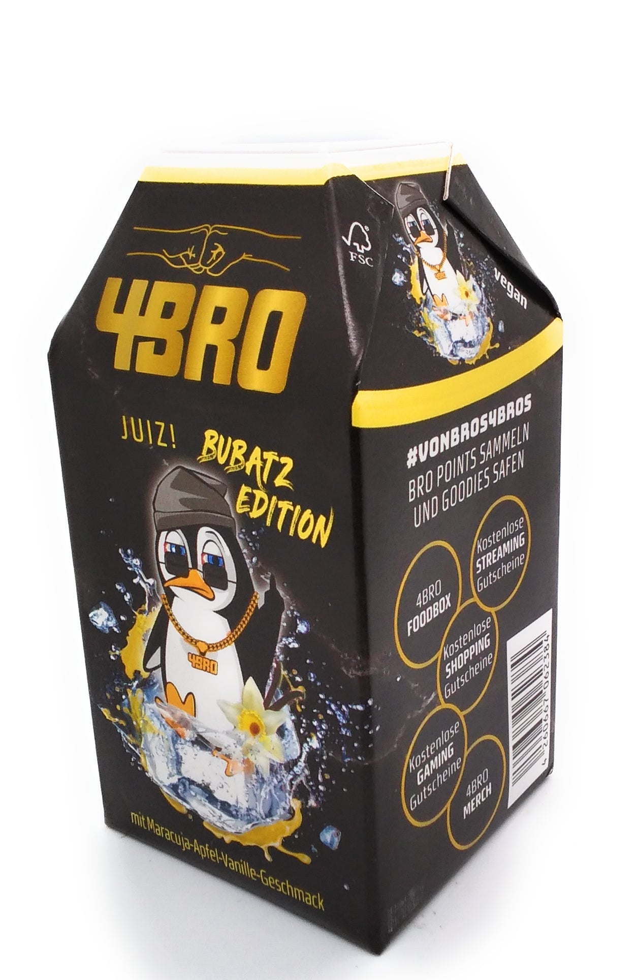 4Bro Ice Tea Juizi Bubatz Edition