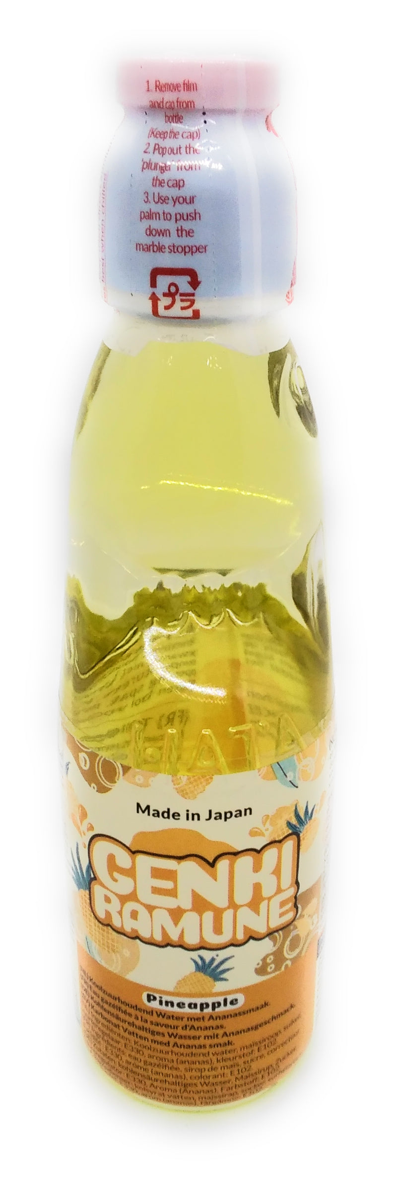 Cenk Ramune Pineapple