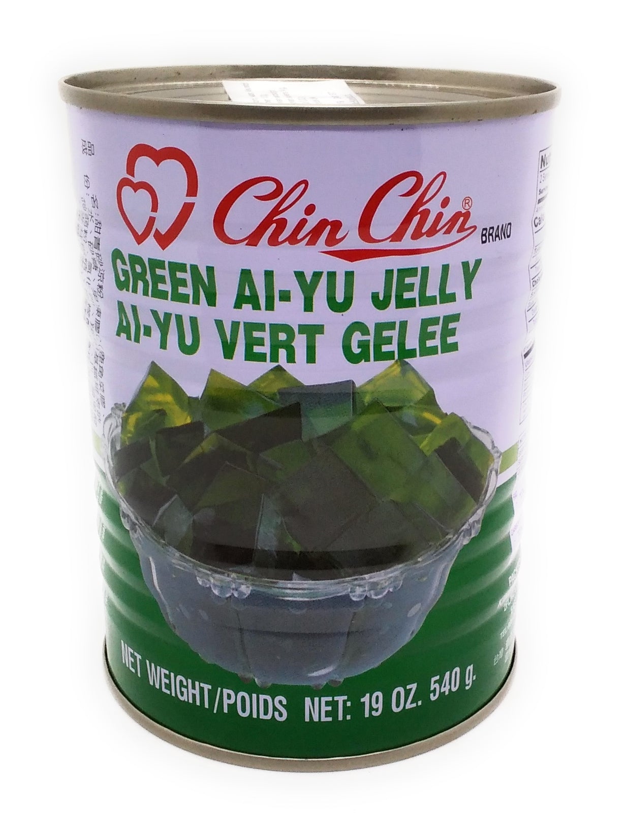 Chin Chin Grünes Al-Yu-Gelee – 540 g